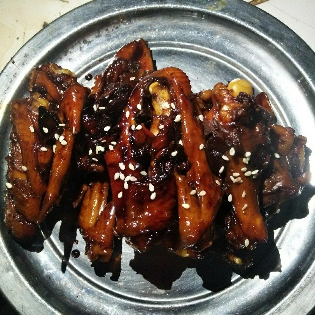 可乐鸡翅