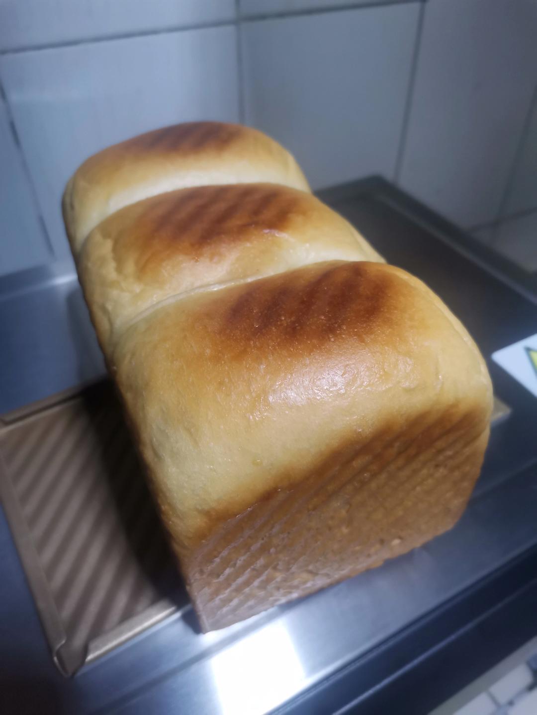 【北海道吐司】体验经典-妃娟100%中种，冷藏冰种的美味