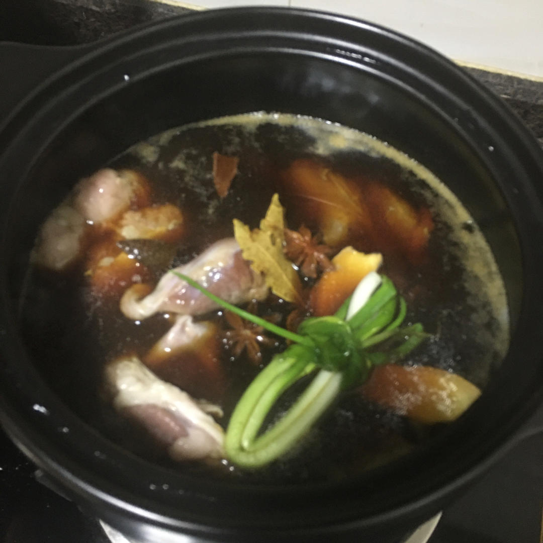 好吃的卤猪舌