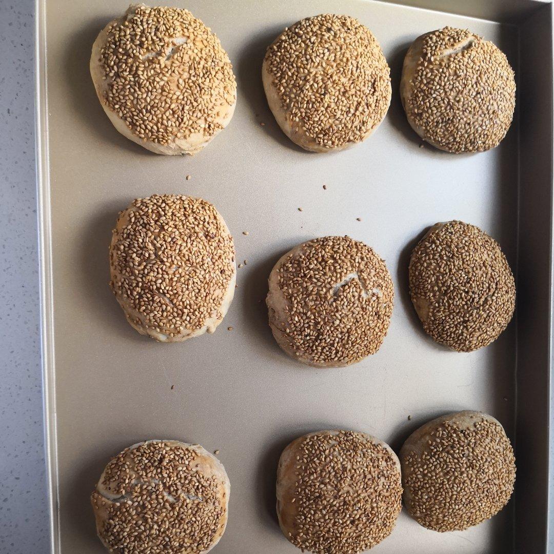 麻酱烧饼（独家原创）