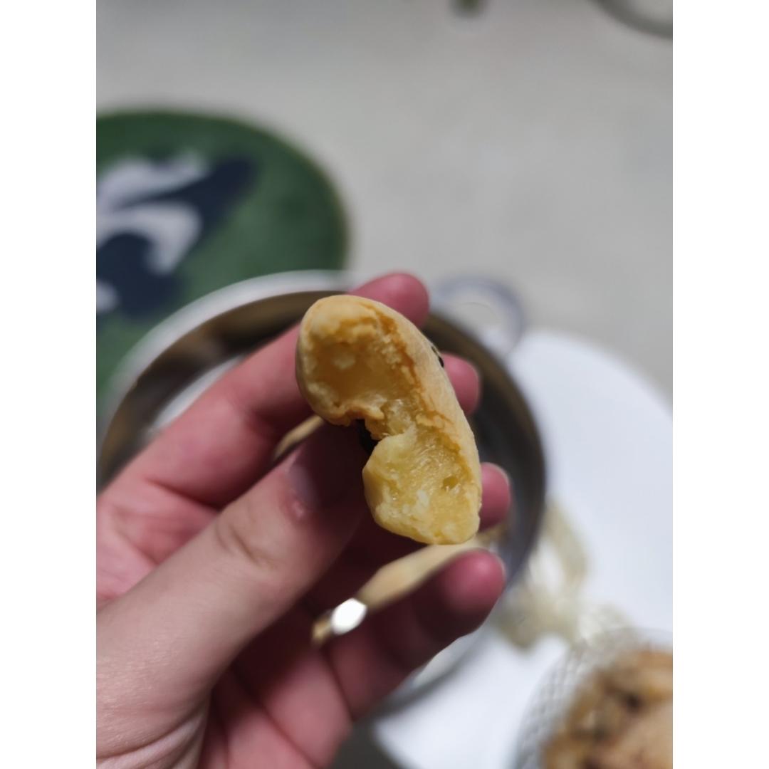 不用预拌粉的手指麻薯包💯成功