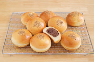 红豆沙面包（老面法）的做法 步骤15