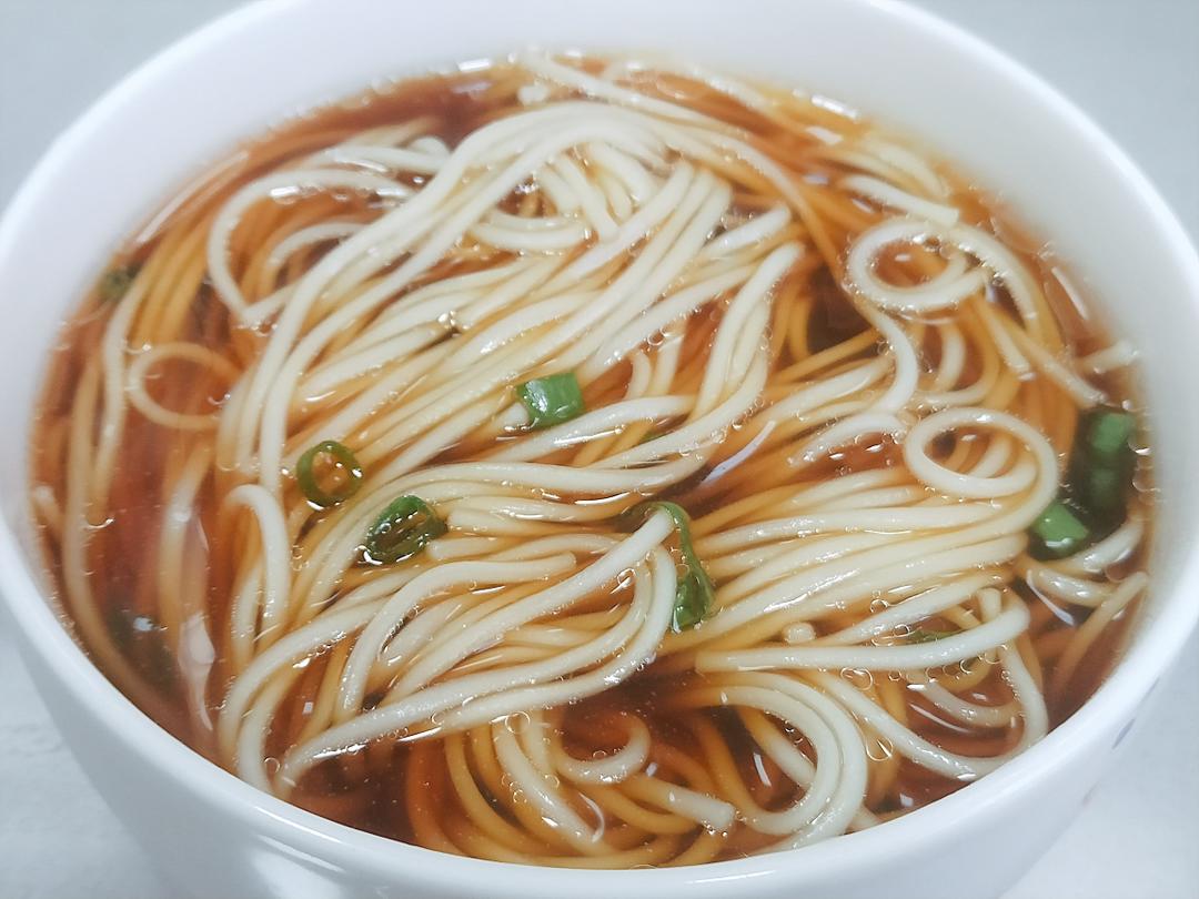 快手早餐阳春面