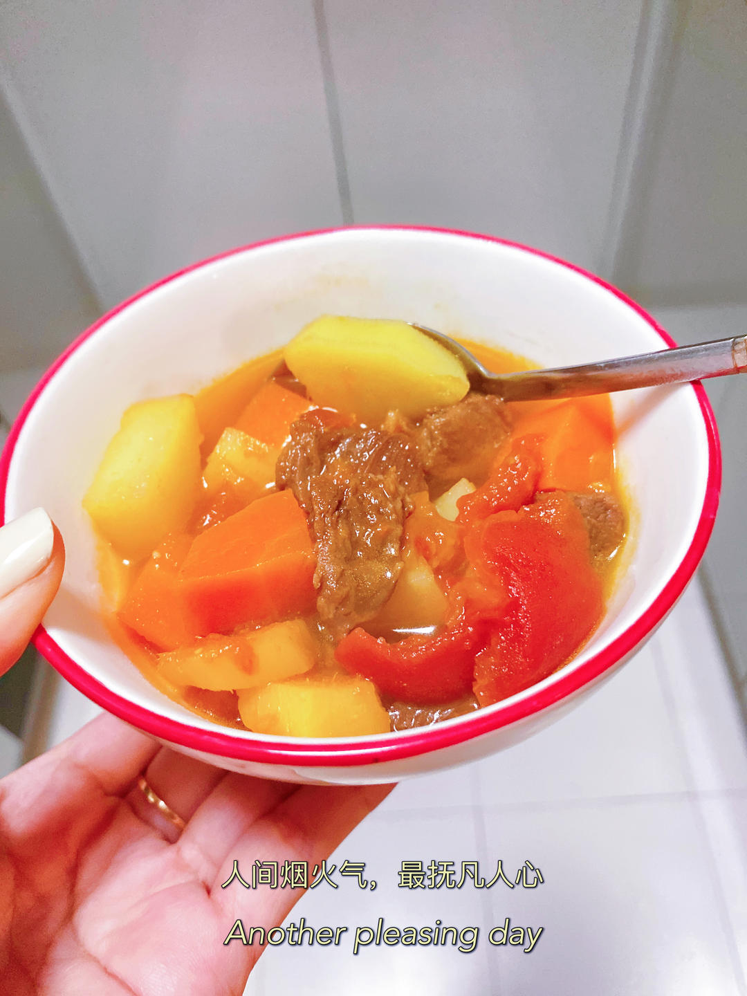 宝宝也爱喝的番茄🍅牛肉汤