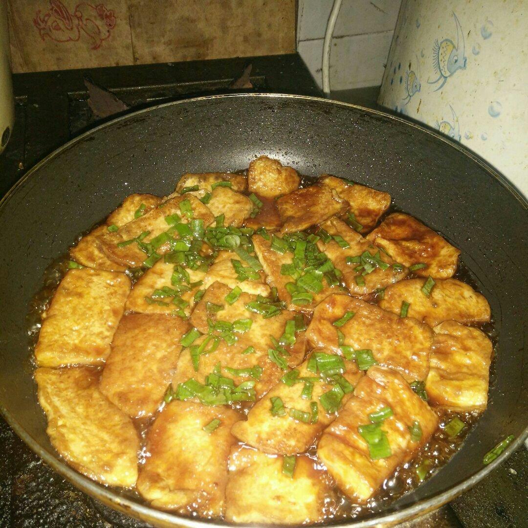✨香煎豆腐✨