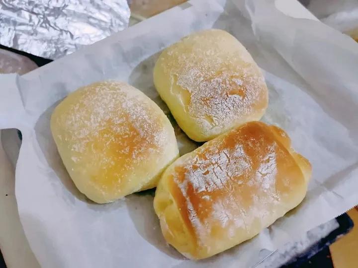 软到不知所措的牛奶卷