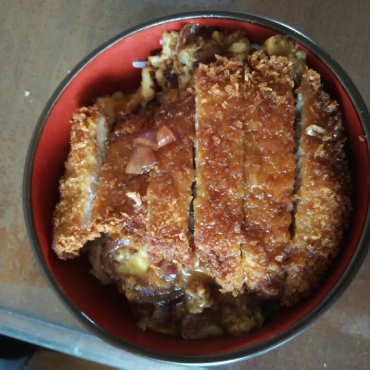 深夜食堂第六话の 炸猪排饭