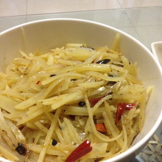 酸辣土豆丝