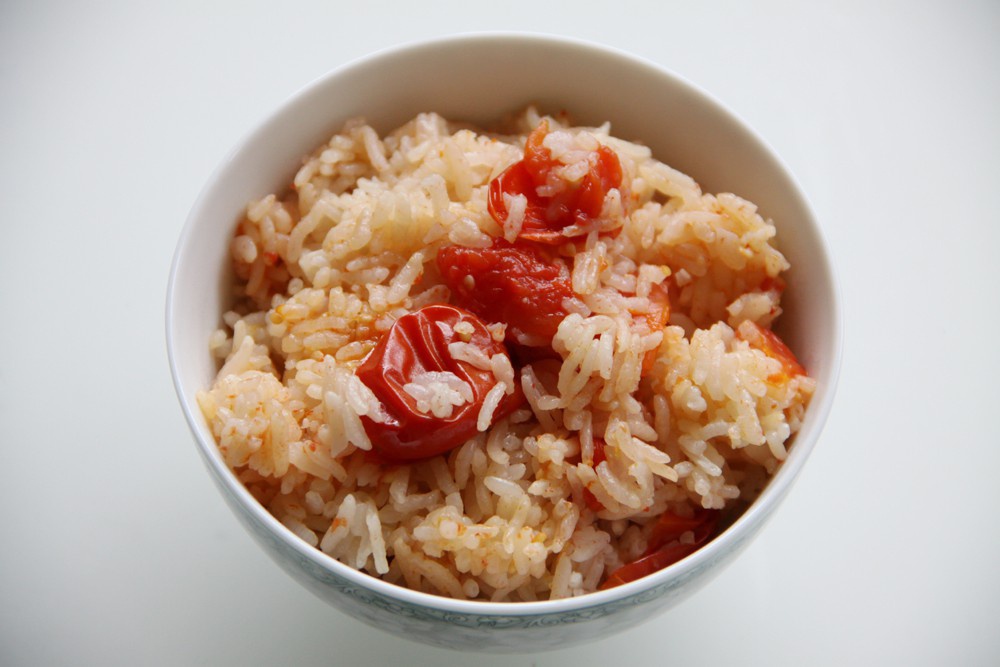 圣女果米饭