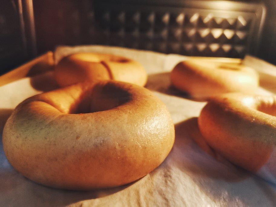 🥯一小时就完成的超快手贝果