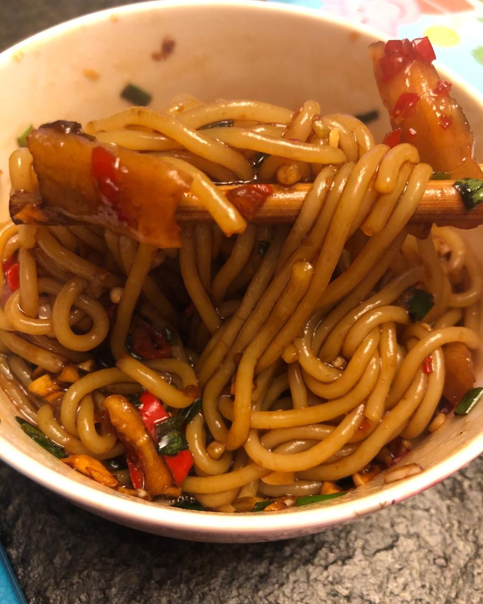 凉拌江西米粉 舌尖上的米粉