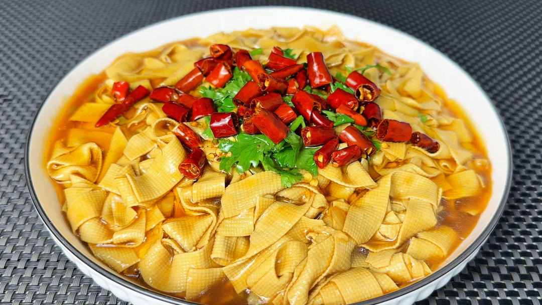 红油豆腐皮