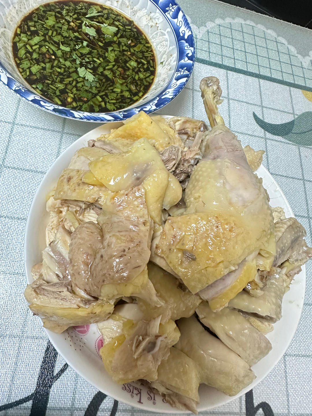 白斩鸡