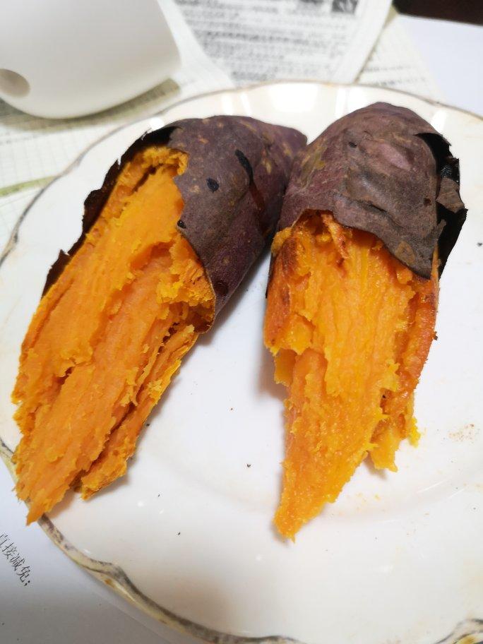 香甜软糯 烤红薯 | 北鼎烤箱版