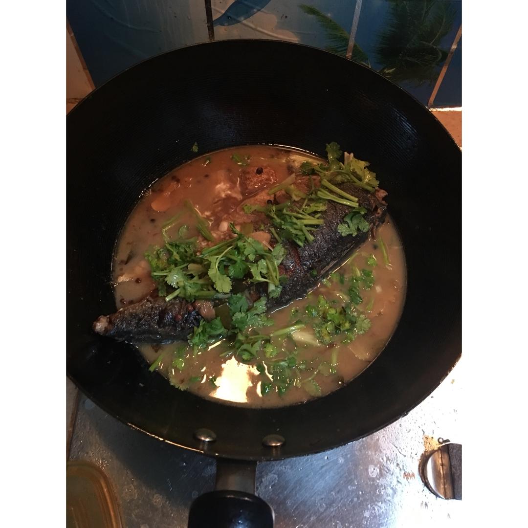 红烧鲈鱼