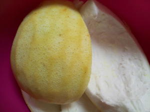 记忆中的味道——柚子皮的做法 步骤1