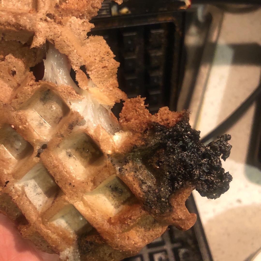 快手全麦汤圆华夫饼【健康主食】