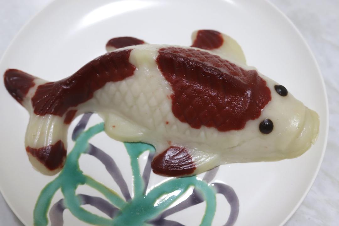 年年有鱼，连年有余(鲤鱼年糕)