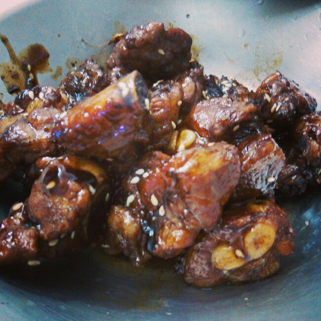 懒人版糖醋排骨