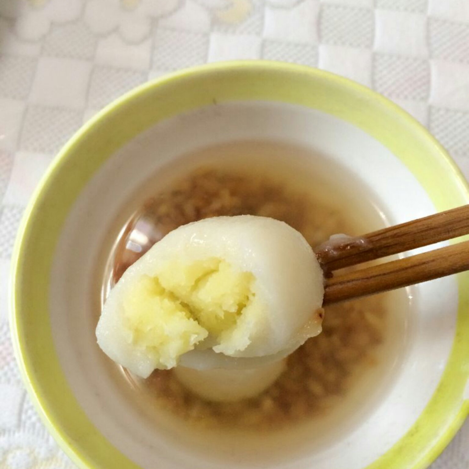 奶黄馅