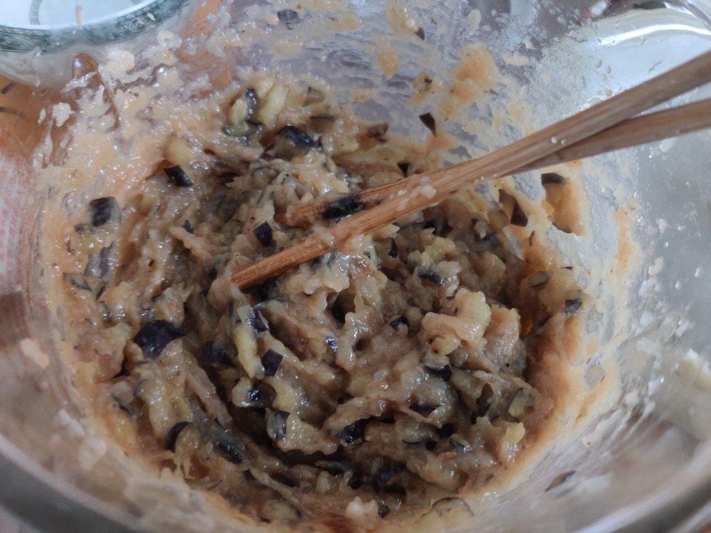 私房茄子馅饺子