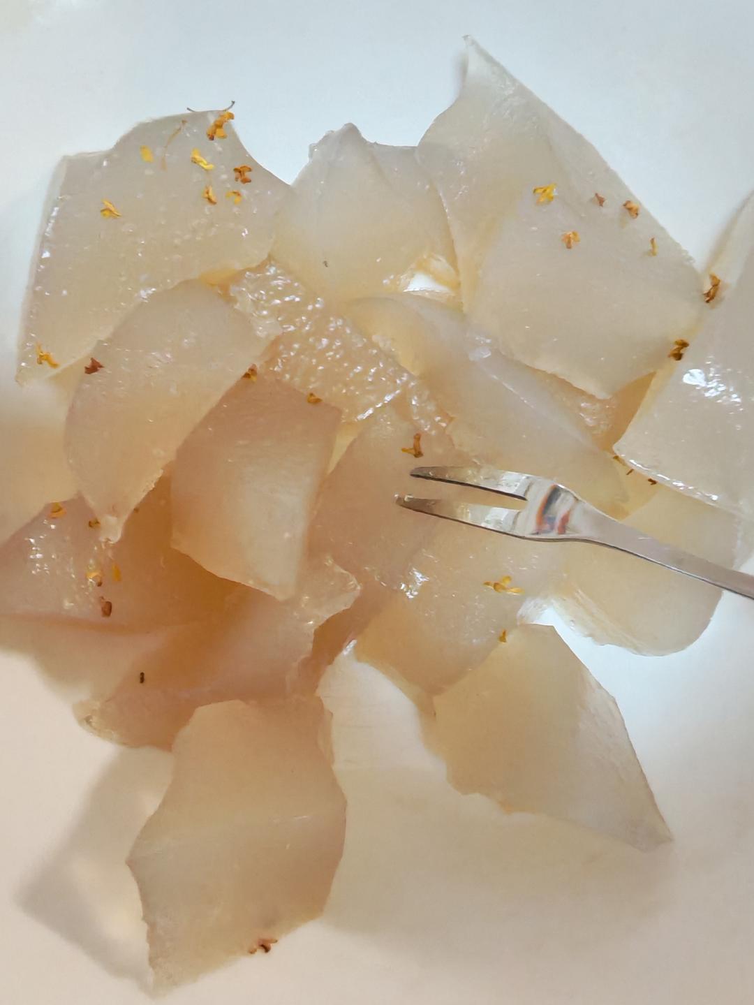 爽口原味马蹄糕