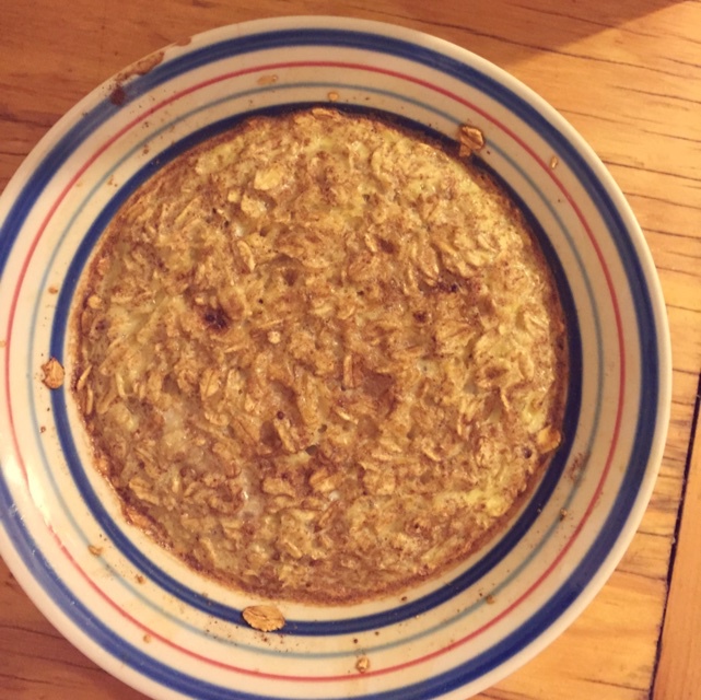 Baked Oatmeal Breakfast 早餐烤燕麦