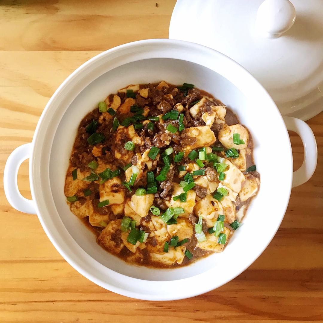 麻婆豆腐