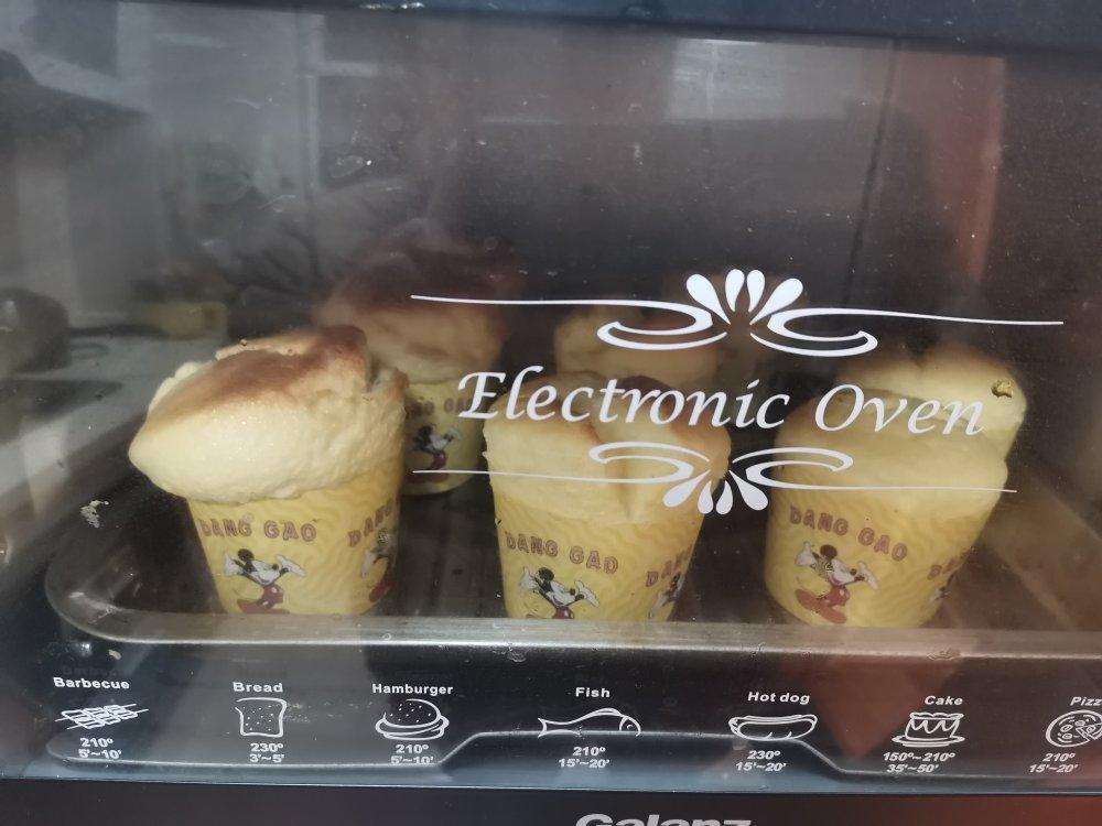 酸奶纸杯蛋糕