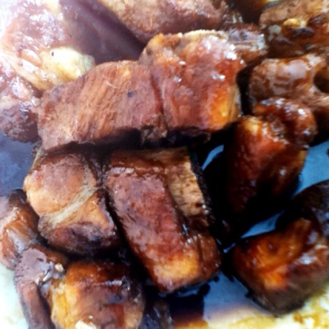 懒人版糖醋排骨