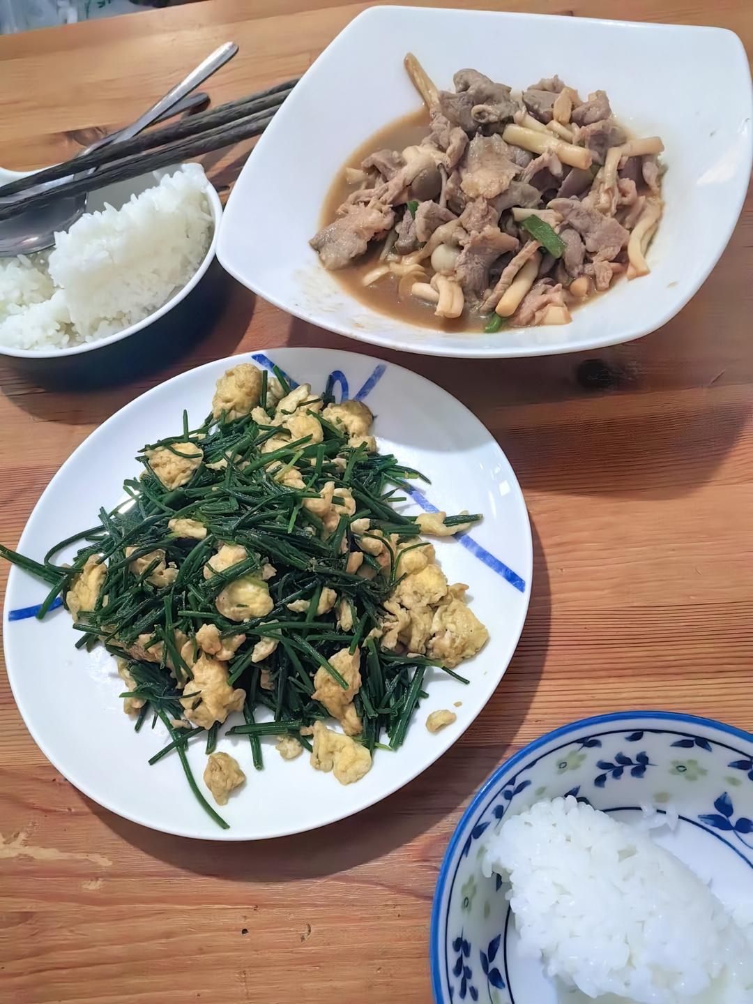 我炒了一盘世上最昂贵的葱：沙葱炒鸡蛋
