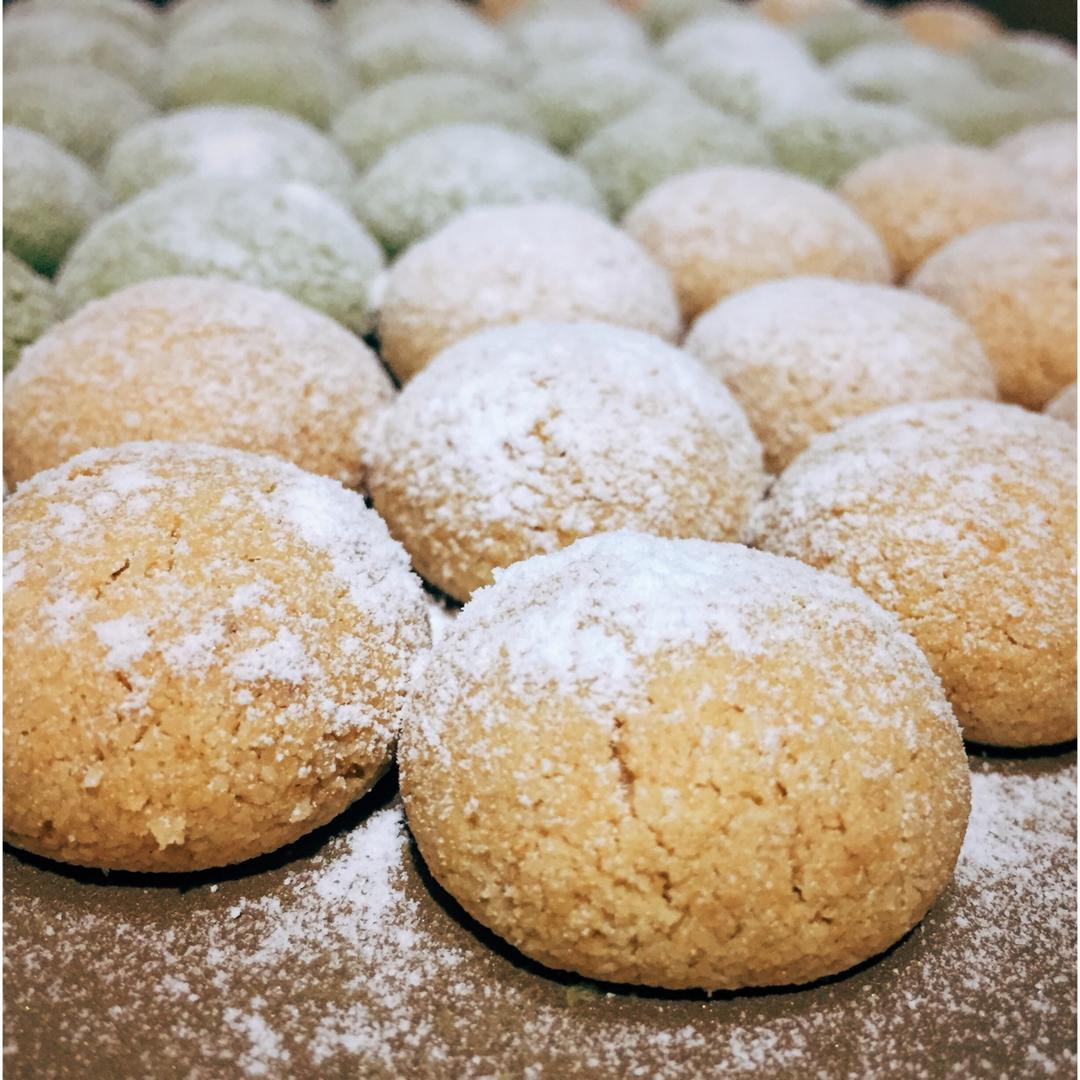 小嶋の法式莎布雷酥球