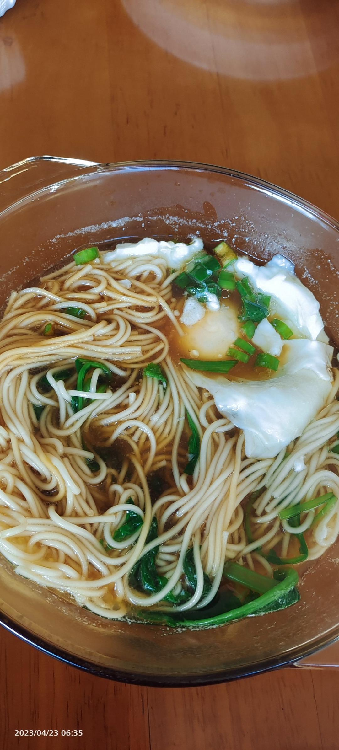 超简单的10分钟做好-热汤面