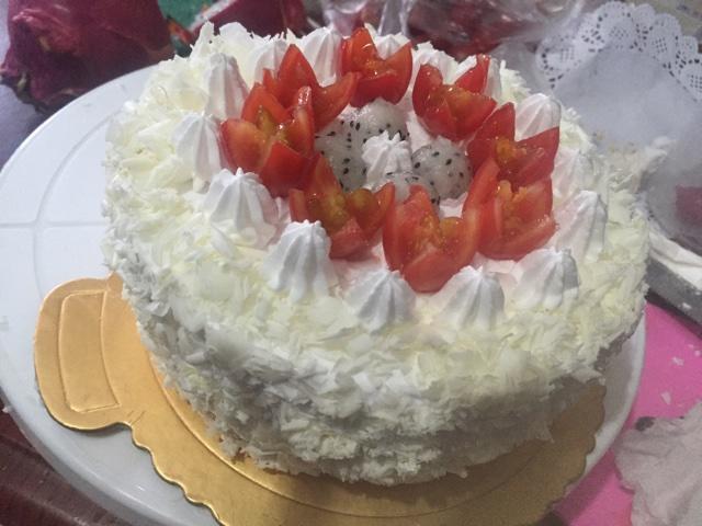 烤箱做蛋糕（戚风蛋糕的做法）