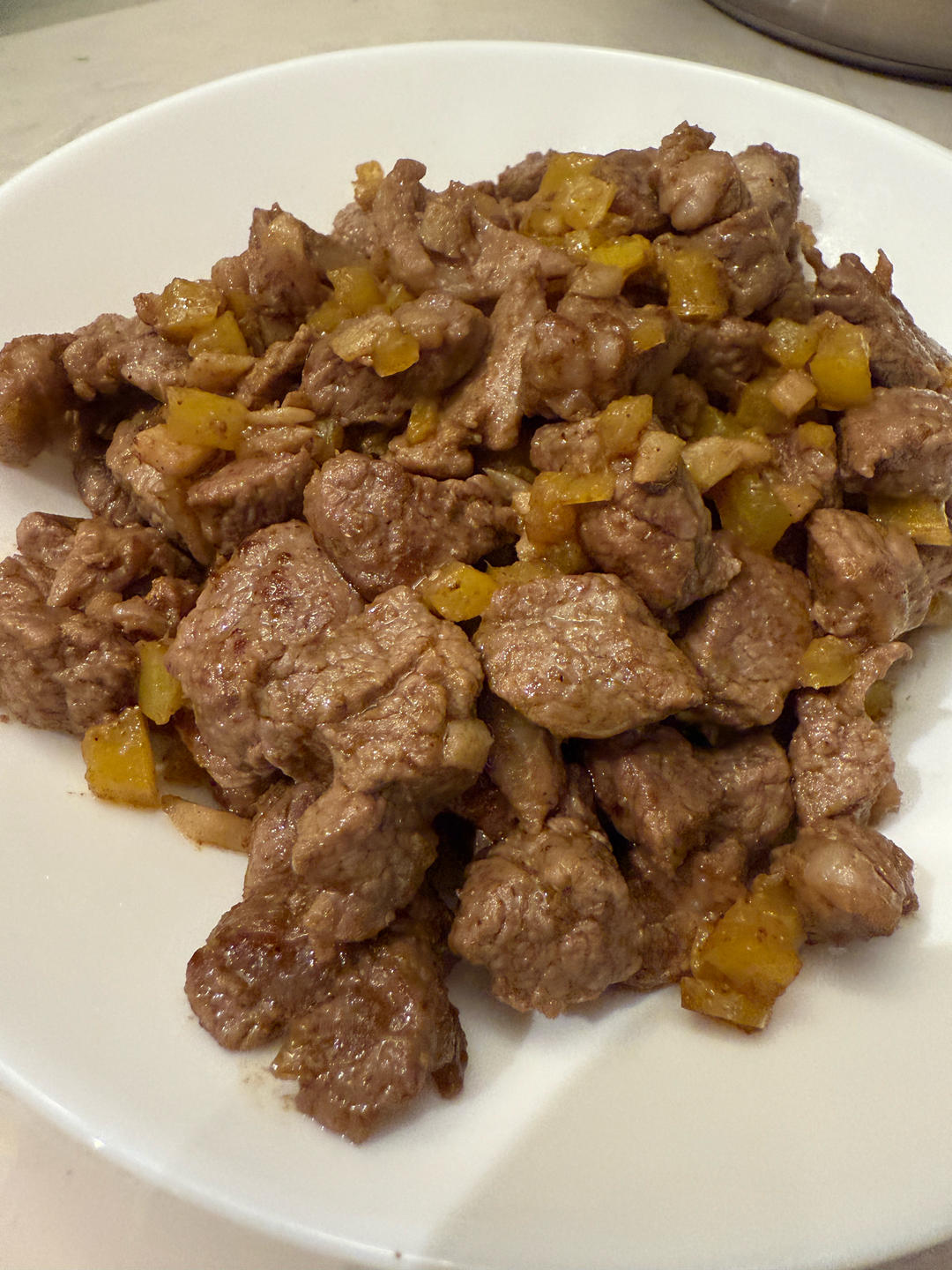 孜然羊肉粒（老饭骨版）