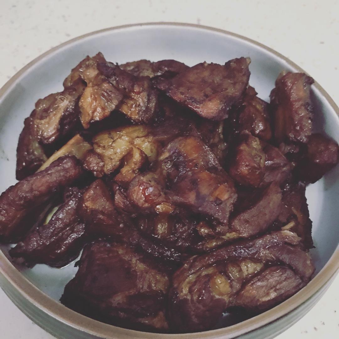 人人都能做好的糖醋排骨