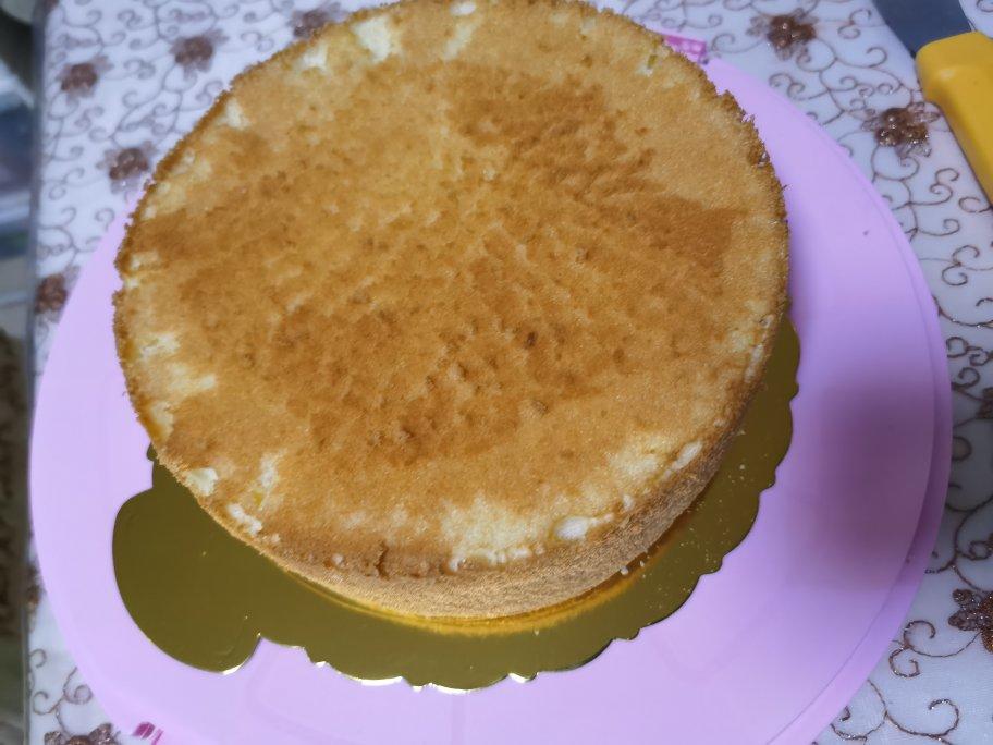 无油轻盈草莓蛋糕卷