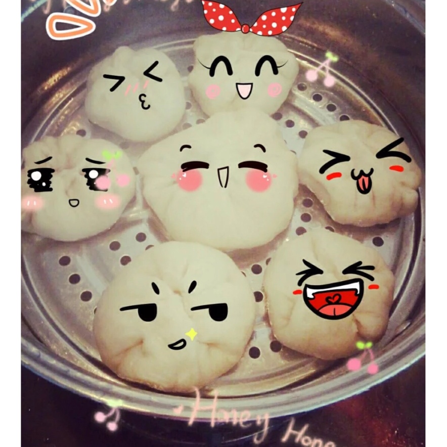 家庭手工肉馅大包子