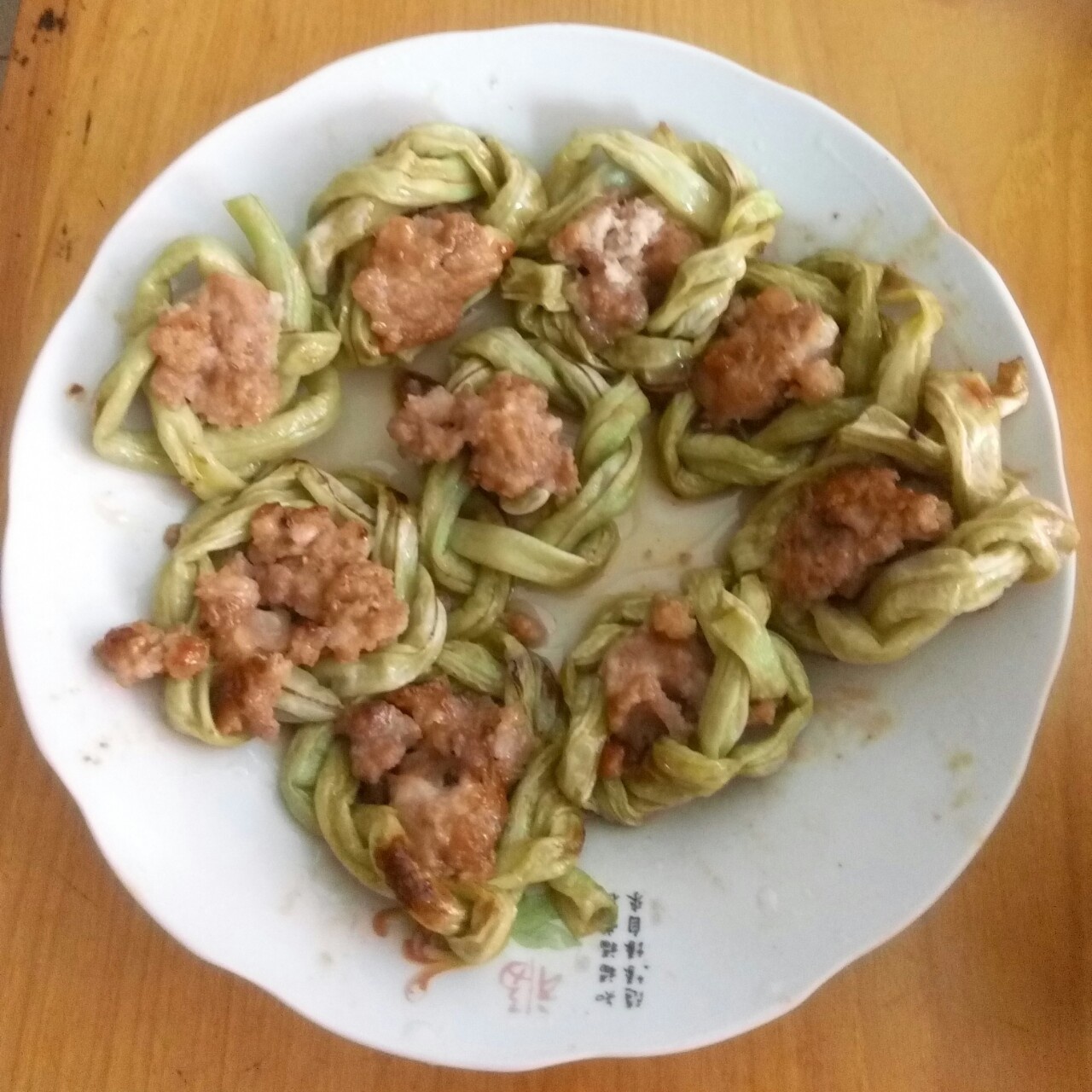 酿豆角