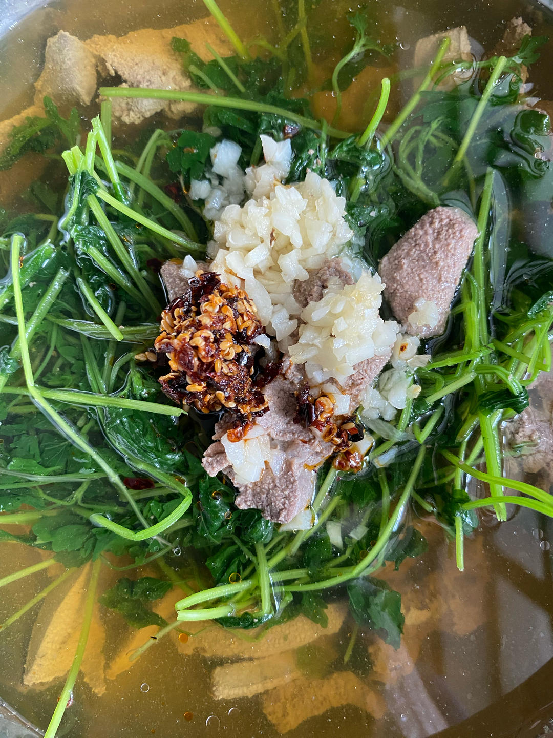 潮汕新鲜益母草汤