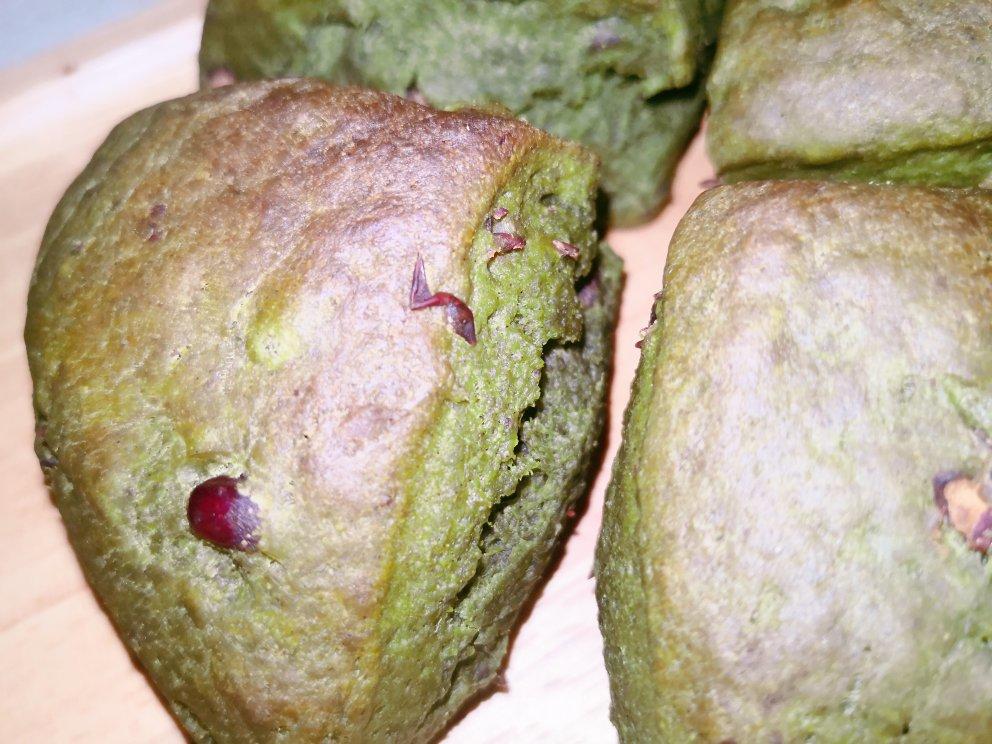 抹茶红豆司康（酵母版）