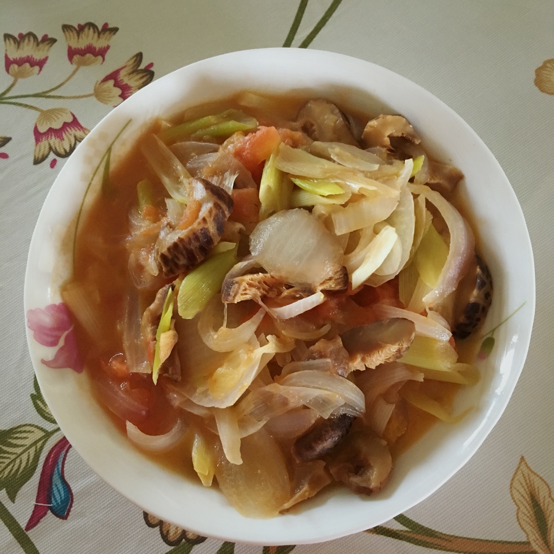 日式蔬菜汤