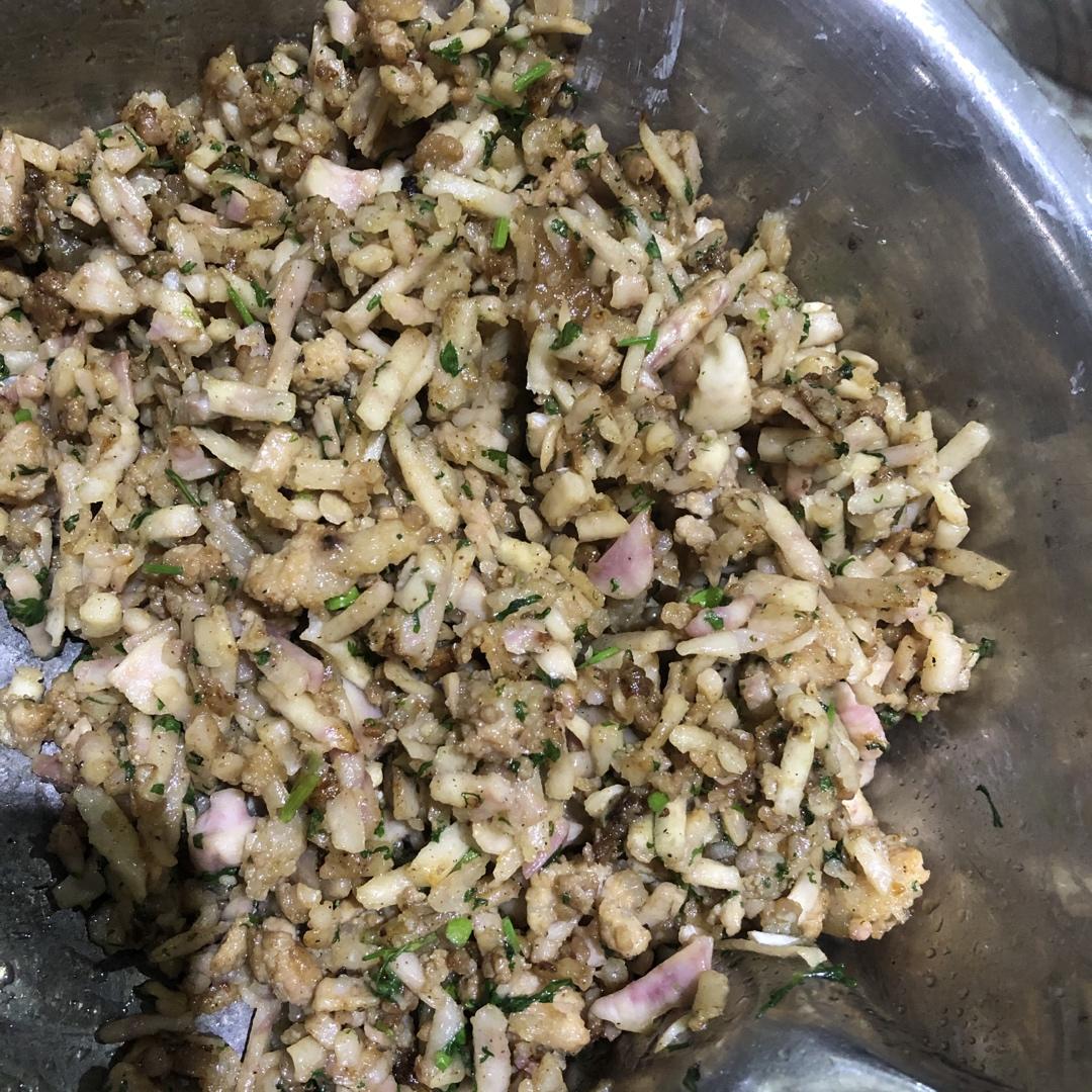 超好吃的软糯香芋饺