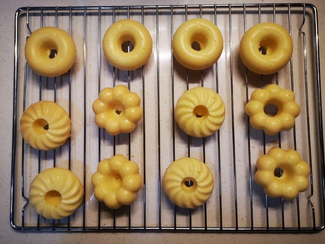 小朋友都爱的甜甜圈（烤箱版）