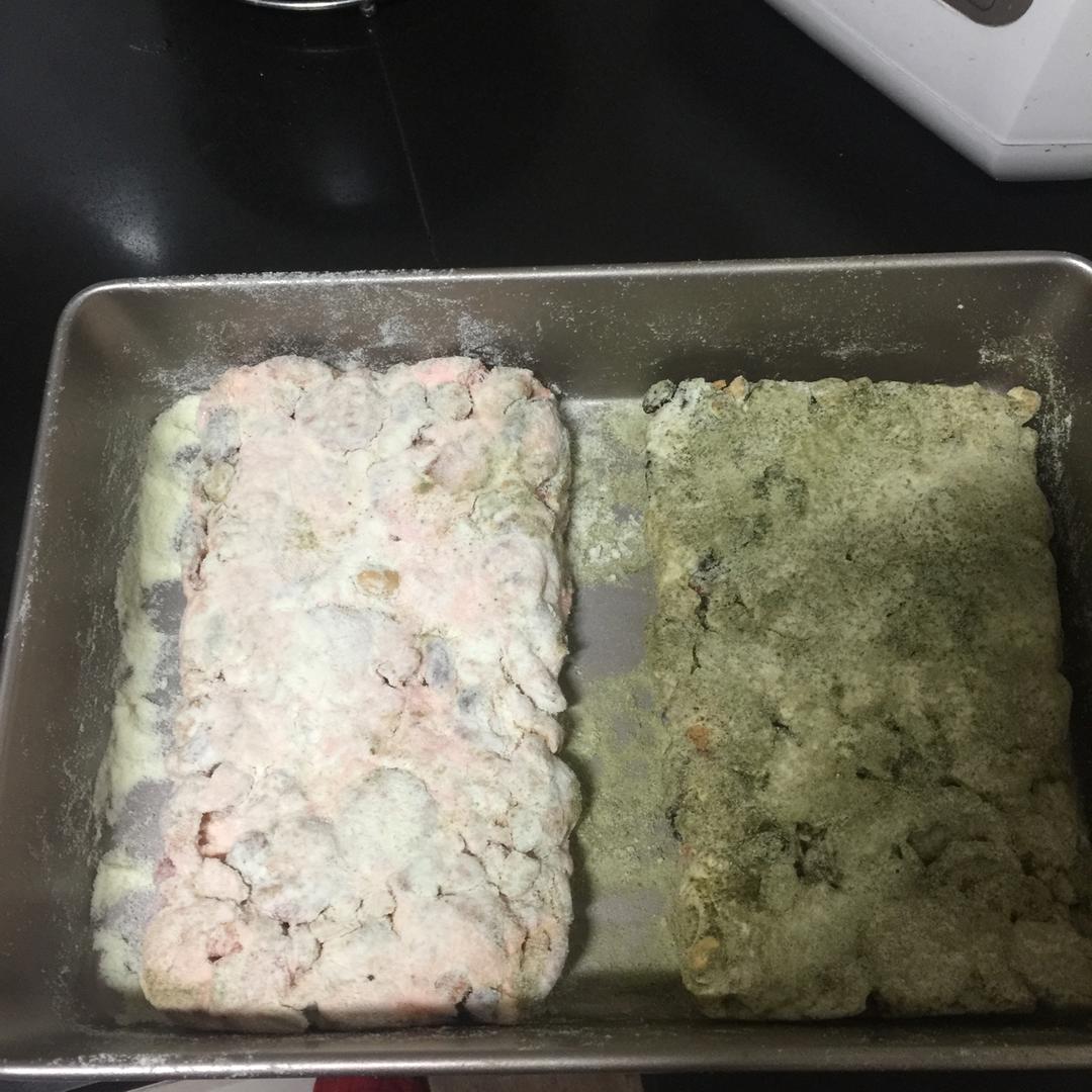 雪花酥  不甜版