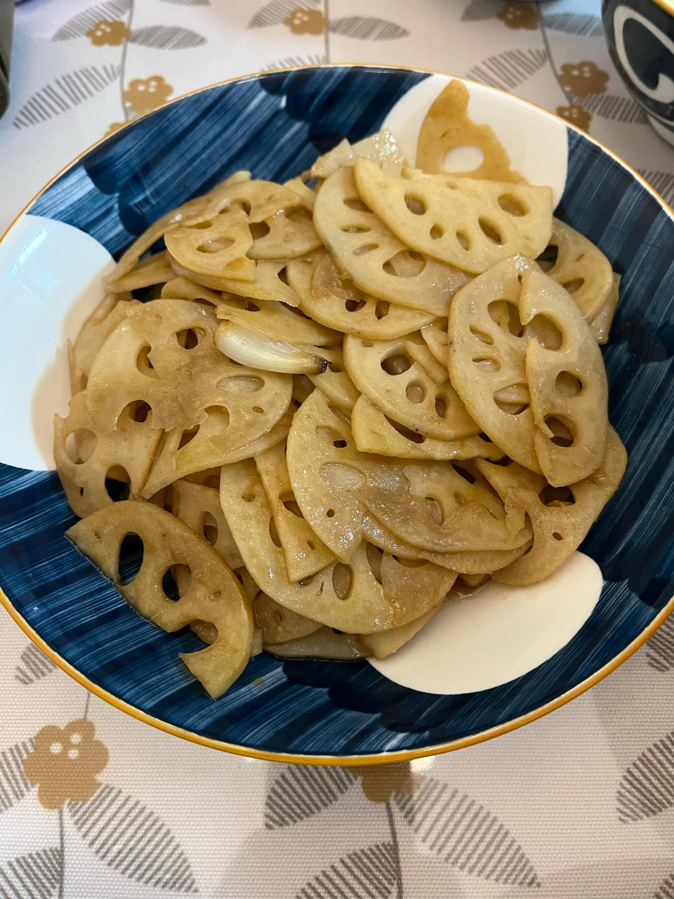 最简单味道惊艳的糖醋藕片
