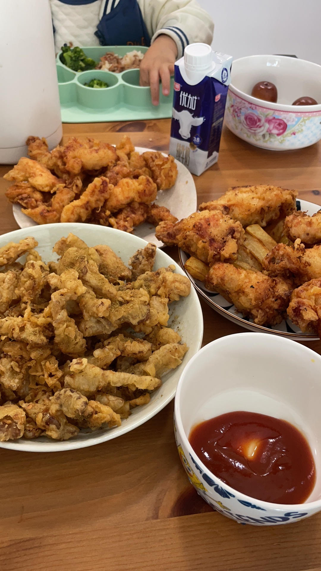 秒杀路边摊炸串🍡