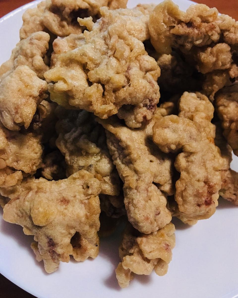 香死人不偿命的干炸小酥肉（特别简单）