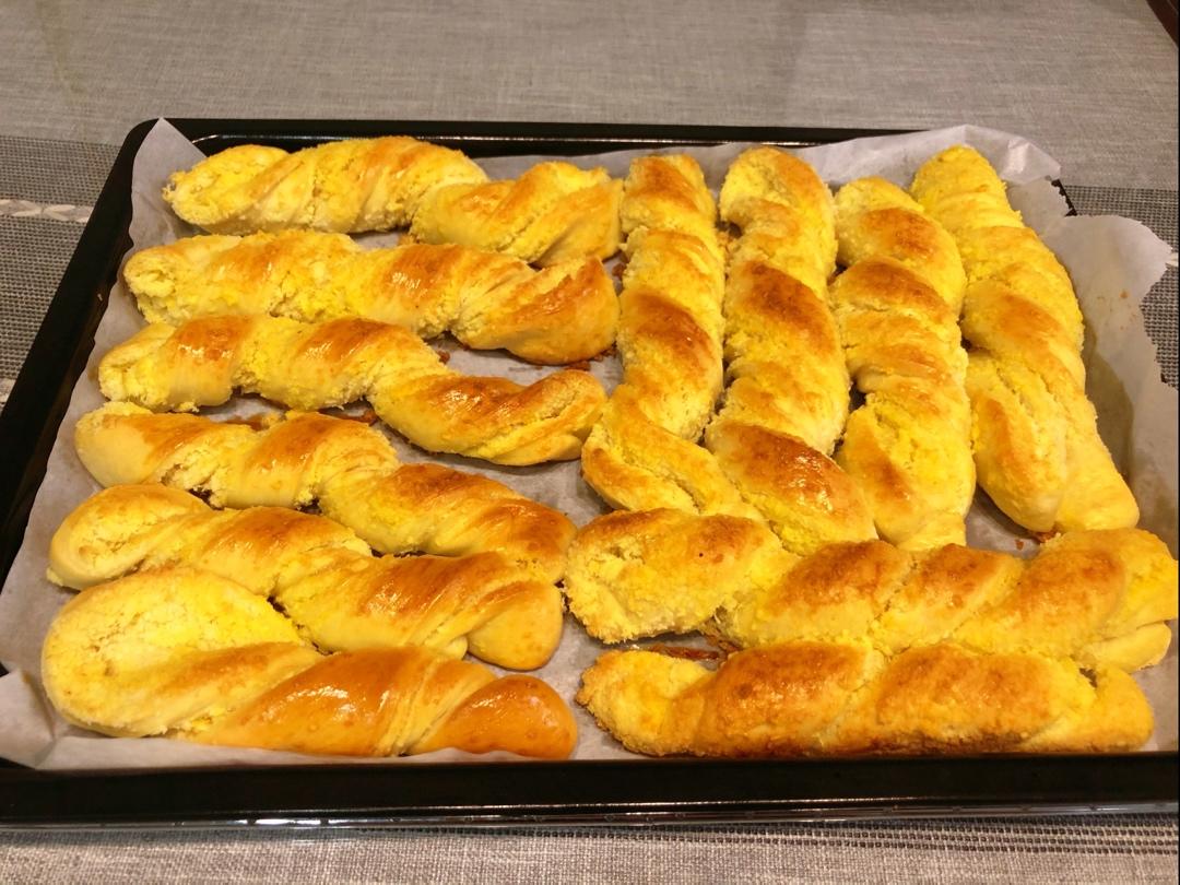 椰蓉面包（零失败简单又快手）