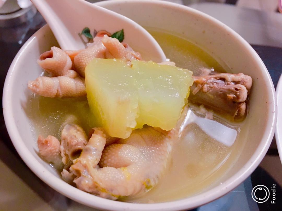 木瓜鸡爪猪骨汤